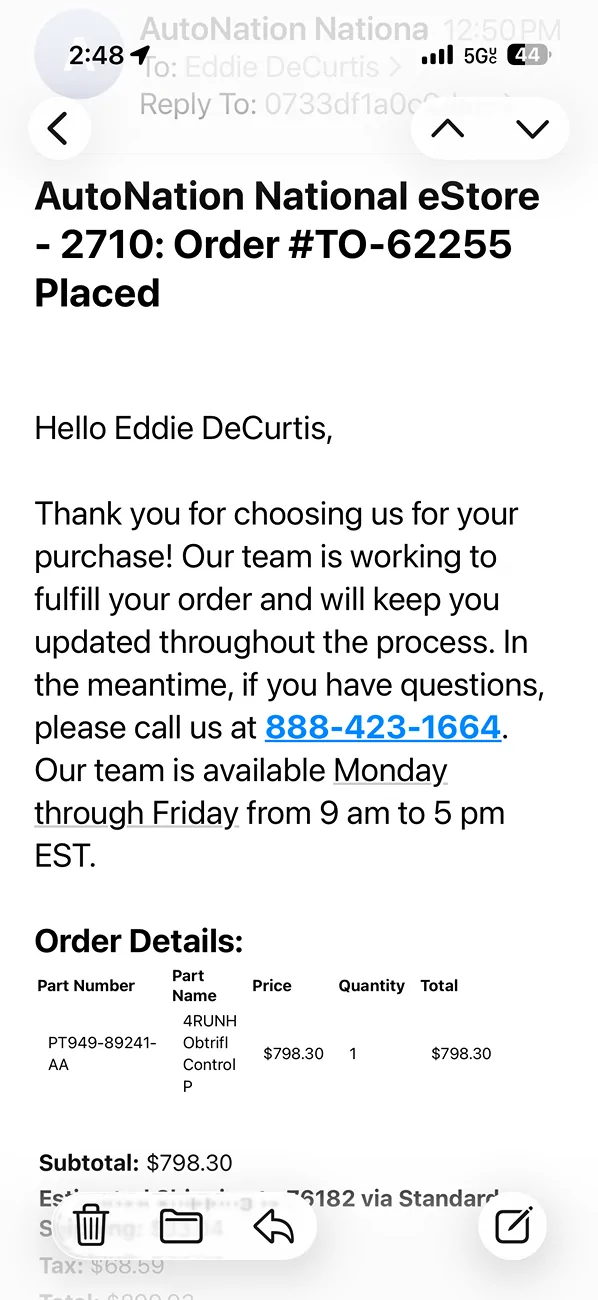 2025 4runner 6th gen Onboard Air Compressor in Trailhunter 4Runner -- Specs? ARB Air Compressor? IMG_0399
