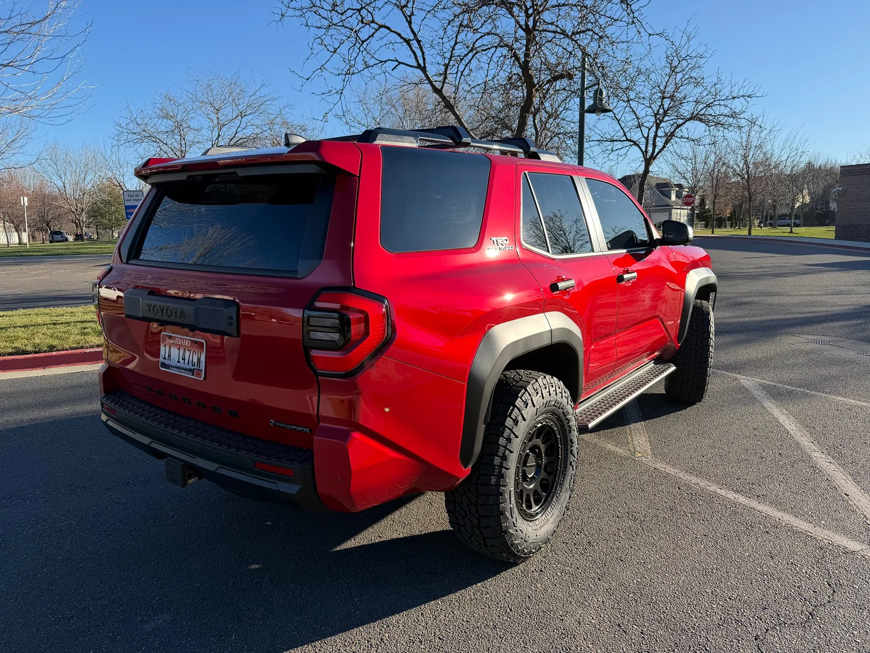 2025 4runner 6th gen SUPERSONIC RED Photos 4Runner 6th Gen (2025+) IMG_5891