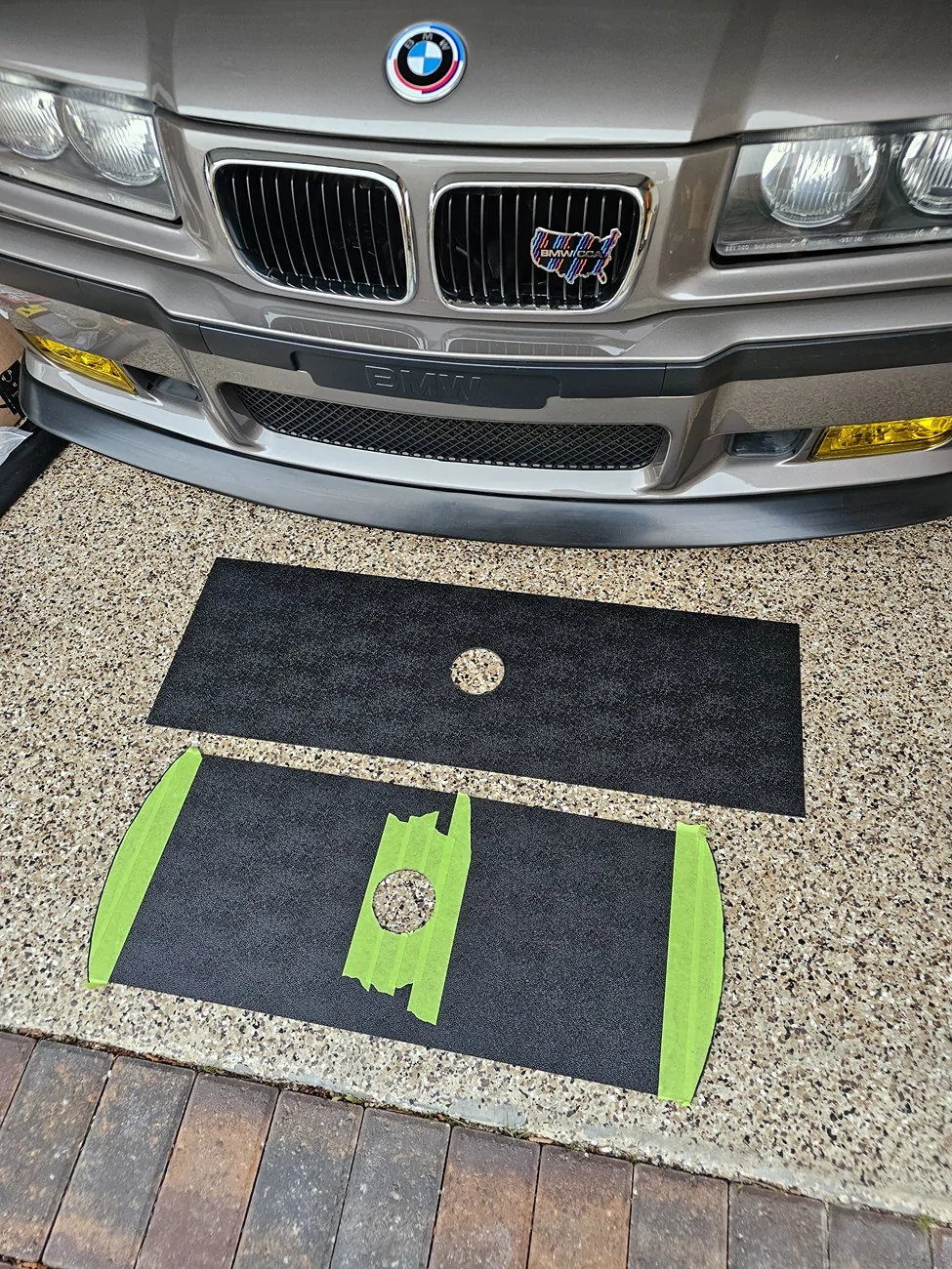 2025 4runner 6th gen Spare Tire Overtightened / Marks (rubbing damage) 20251230_153855