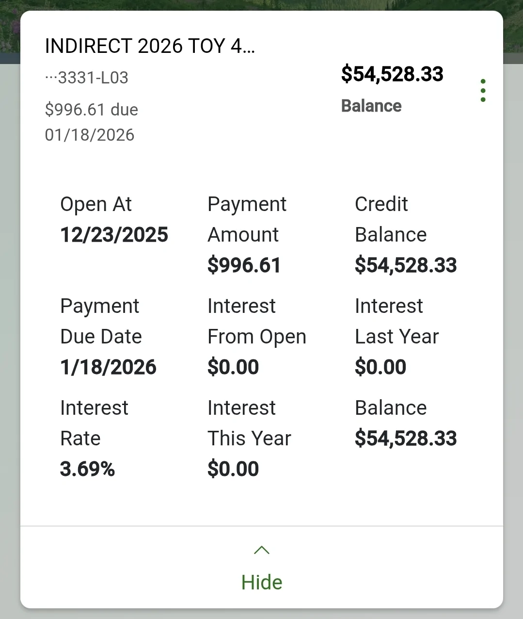 2025 4runner 6th gen What interest rates are being offered? Screenshot_20251231_114121_Brav