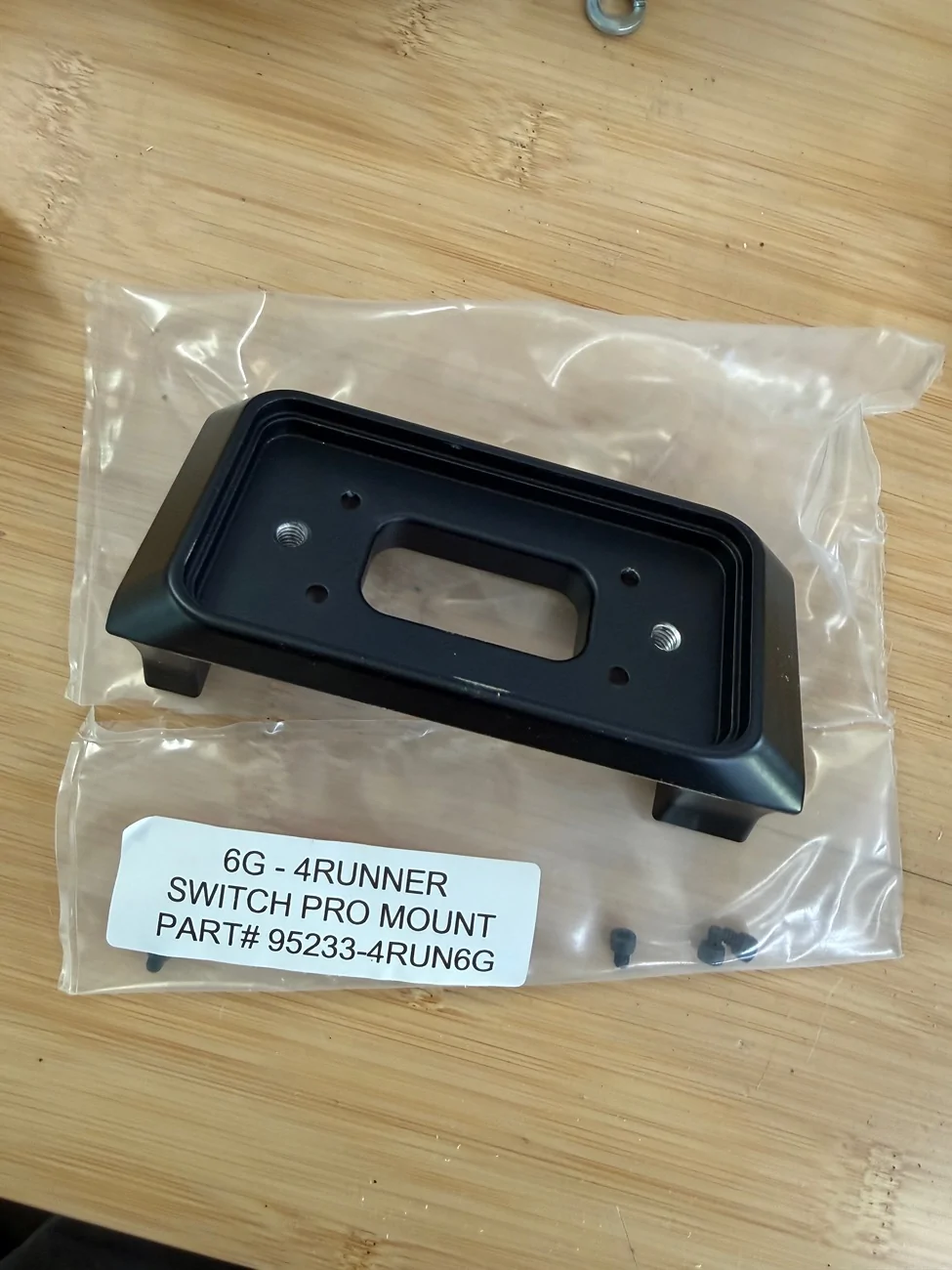 2025 4runner 6th gen Westcott Designs SP mount (Switch Pro Mount) install IMG_4859