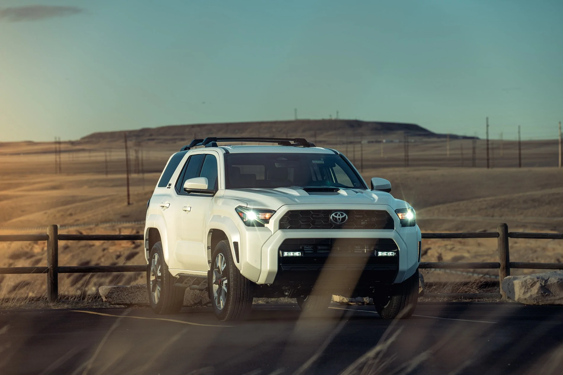 2025 4runner 6th gen WIND CHILL PEARL Photos 4Runner 6th Gen (2025+) 6G4R Forum Post_01