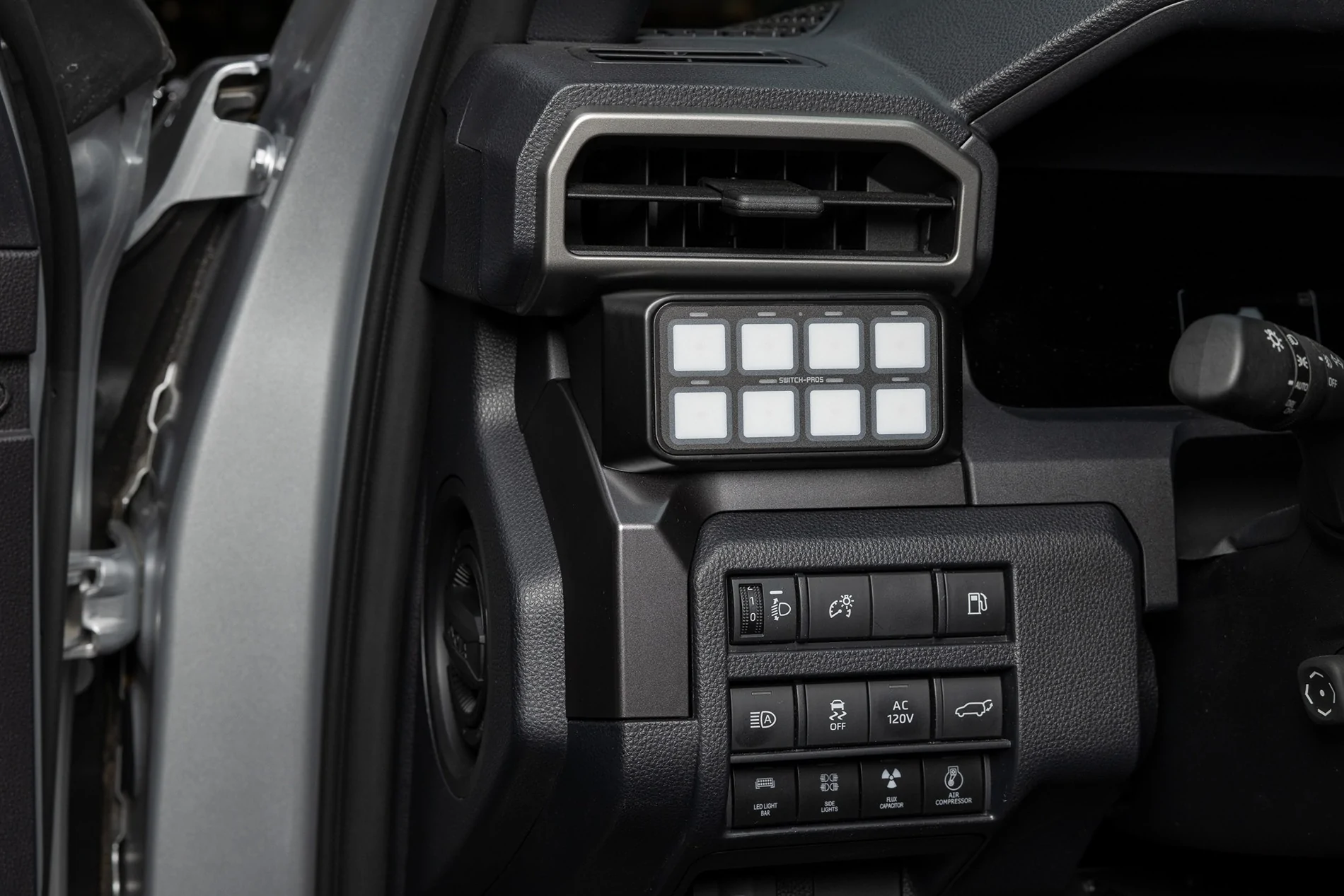2025 4runner 6th gen Westcott Designs SP mount (Switch Pro Mount) install _W0A2272