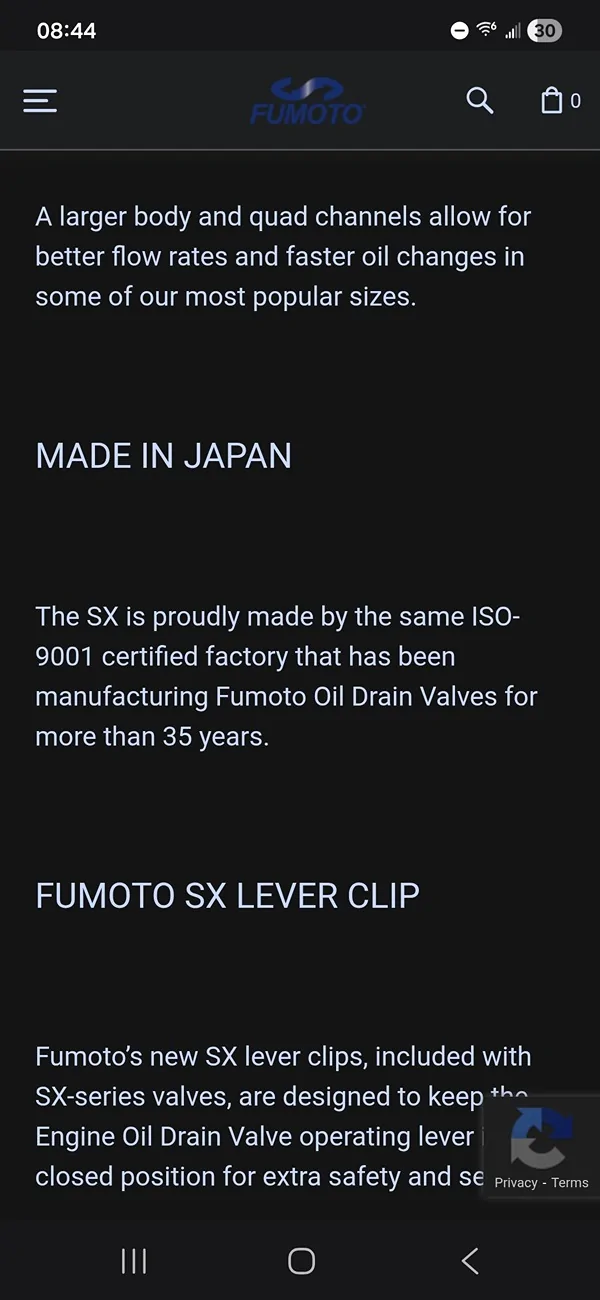 2025 4runner 6th gen Fumoto Oil Drain Valve for 6th gen 4Runner? Screenshot_20260101_084418_Samsung Internet