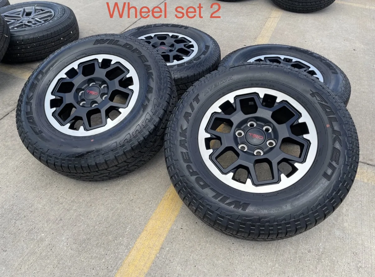 2025 4runner 6th gen eBay OEM wheels and tires - legit?? IMG_0511