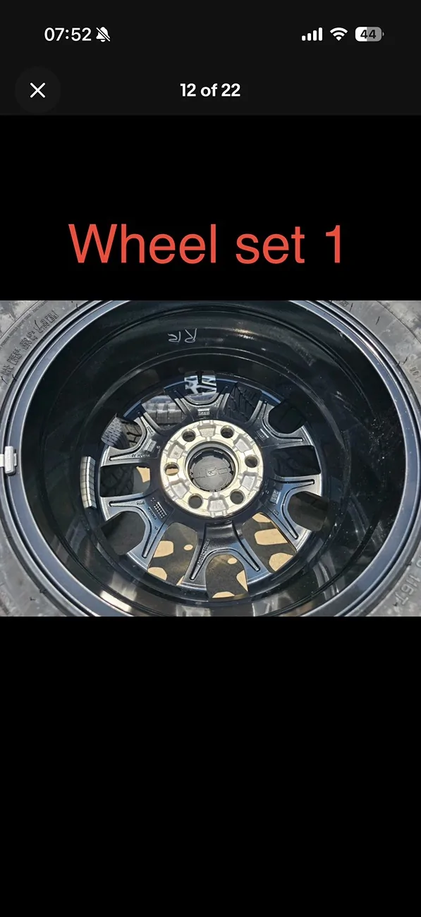 2025 4runner 6th gen eBay OEM wheels and tires - legit?? IMG_0506