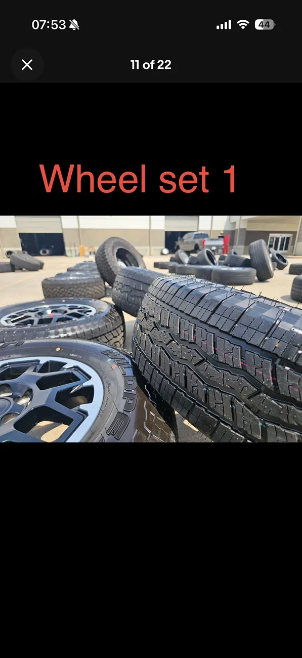 2025 4runner 6th gen eBay OEM wheels and tires - legit?? IMG_0509