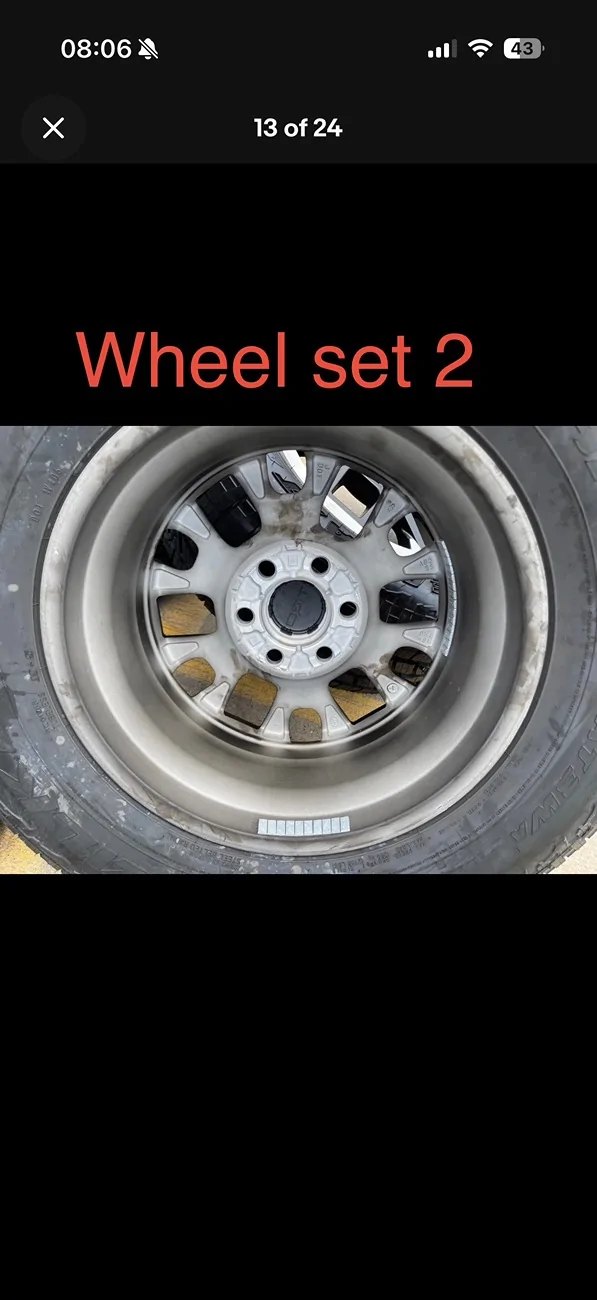 2025 4runner 6th gen eBay OEM wheels and tires - legit?? IMG_0510