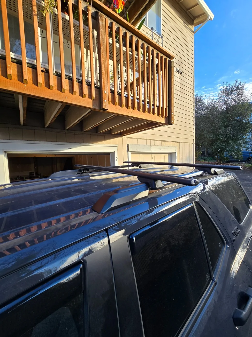 2025 4runner 6th gen Rhino Rack Vortex Crossbars 20251231_092639