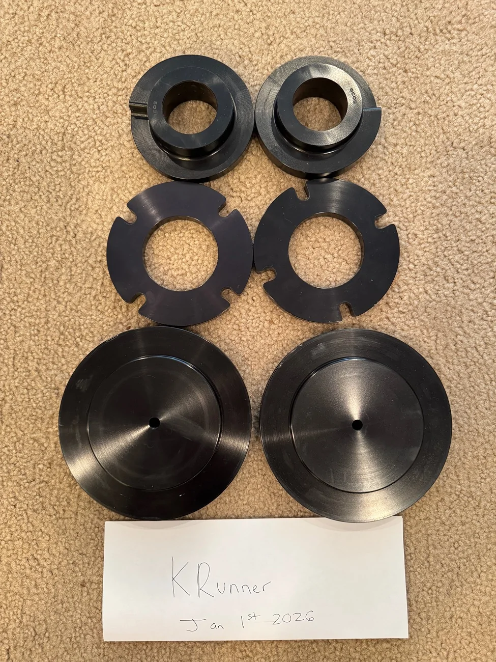 2025 4runner 6th gen For Sale: Westcott Designs PRELOAD COLLAR LIFT KIT – 2025-2026 TOYOTA 4RUNNER (6TH GEN) IMG_7378