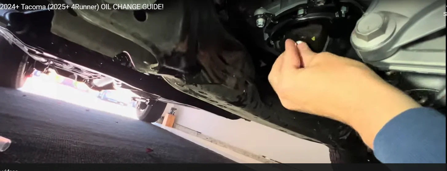 2025 4runner 6th gen Fumoto Oil Drain Valve for 6th gen 4Runner? Screenshot 2026-01-01 144820