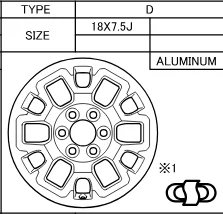 2025 4runner 6th gen eBay OEM wheels and tires - legit?? Screenshot 2026-01-01 121344