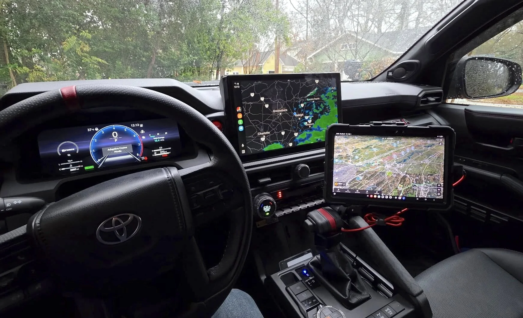 2025 4runner 6th gen MUDBATH Photos 4Runner 6th Gen (2025+) onX maps display