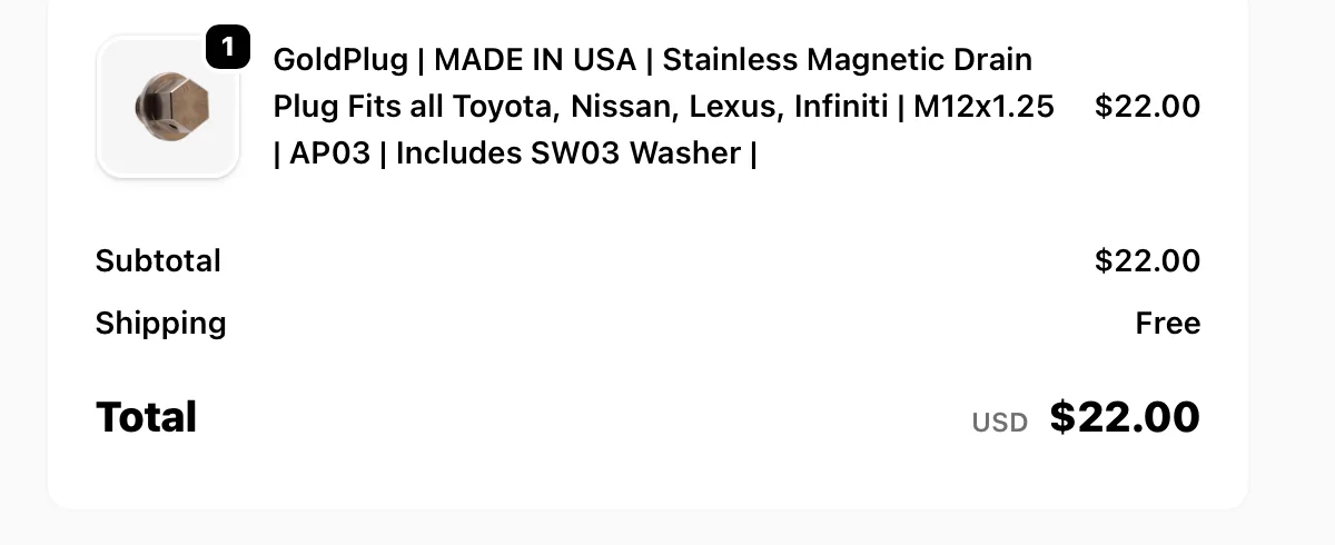 2025 4runner 6th gen Drain plugs with magnets in them IMG_2296