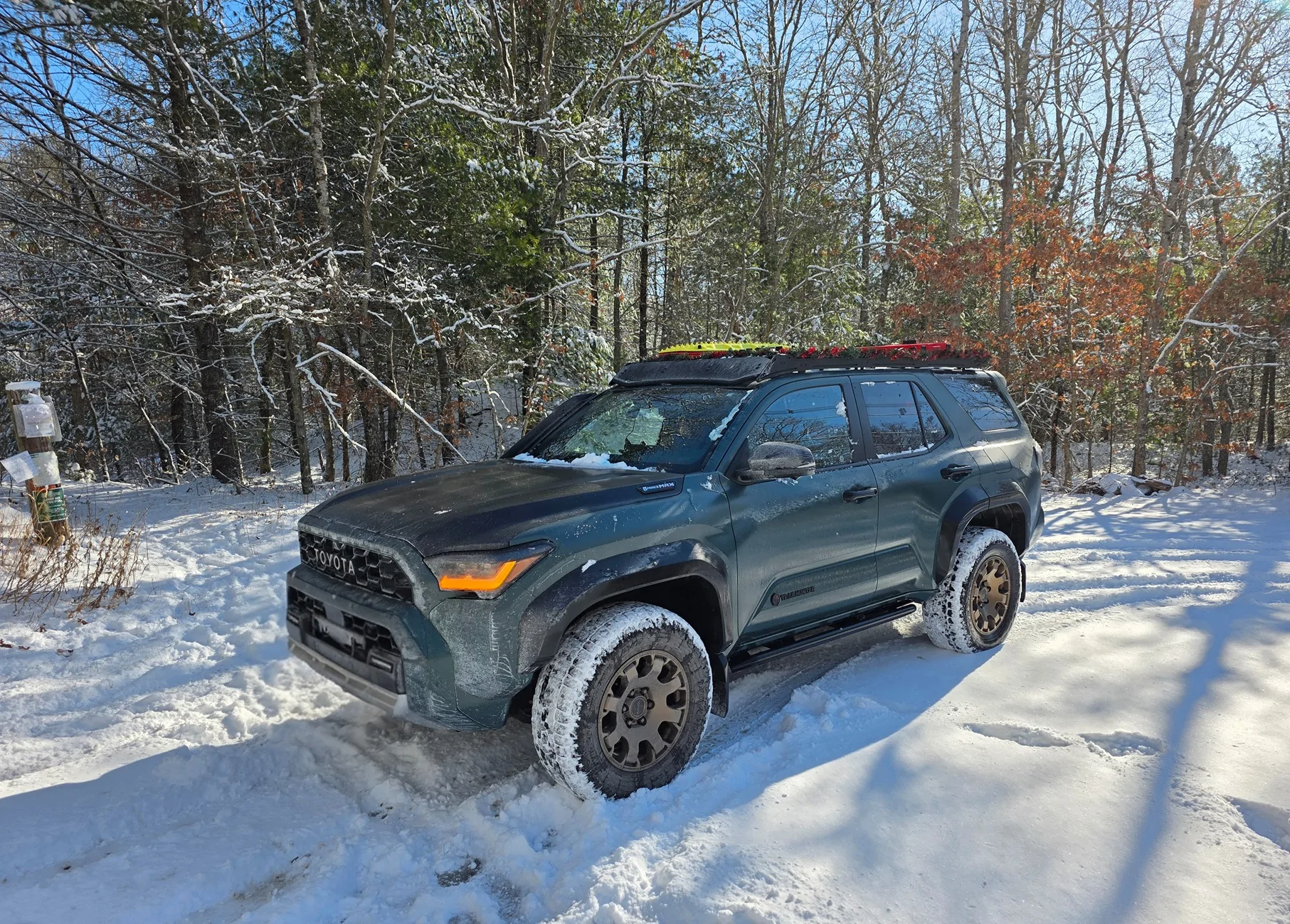 2025 4runner 6th gen 4runner in the snow! 20260101_113330(1)