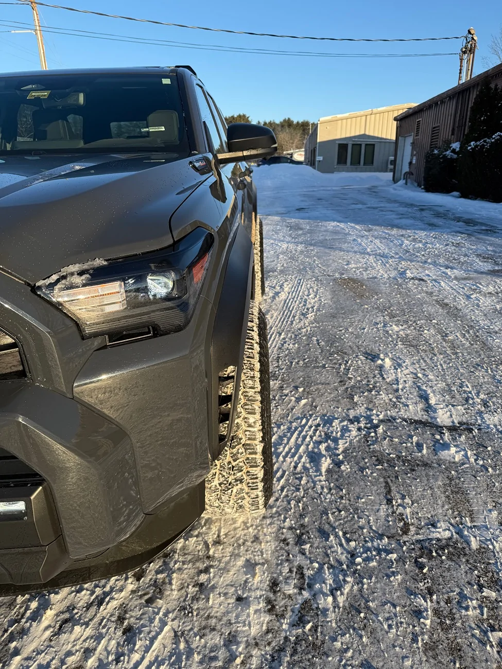 2025 4runner 6th gen Black Rhino Armory +6 Offset Wheels and 285/65/17 Yokohama Geolander A/T4 Installed IMG_3664
