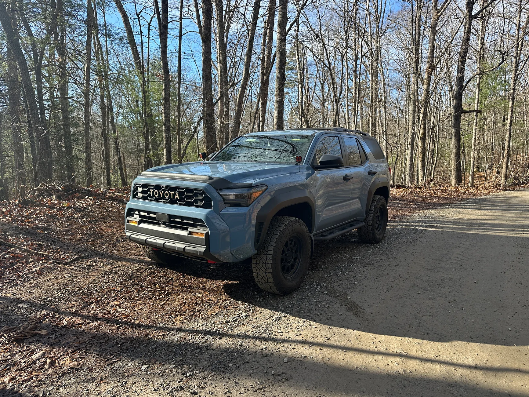 2025 4runner 6th gen Any transmission shifting concerns after bigger tires? IMG_4183