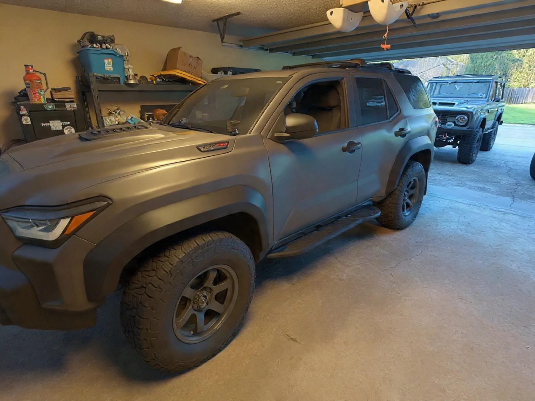 2025 4runner 6th gen MNTN Toad Build Volks, Westcott and Rago. Baja Design IMG_9464