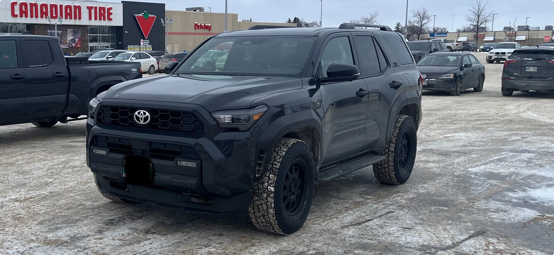 2025 4runner 6th gen 285/70/17 tire questions IMG_9335