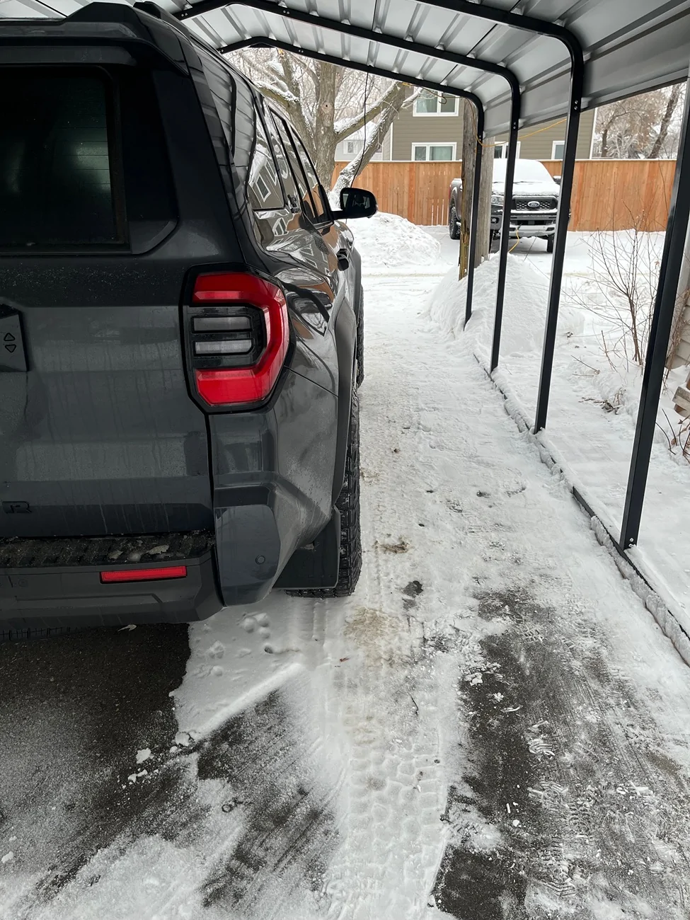 2025 4runner 6th gen 285/70/17 tire questions IMG_9327