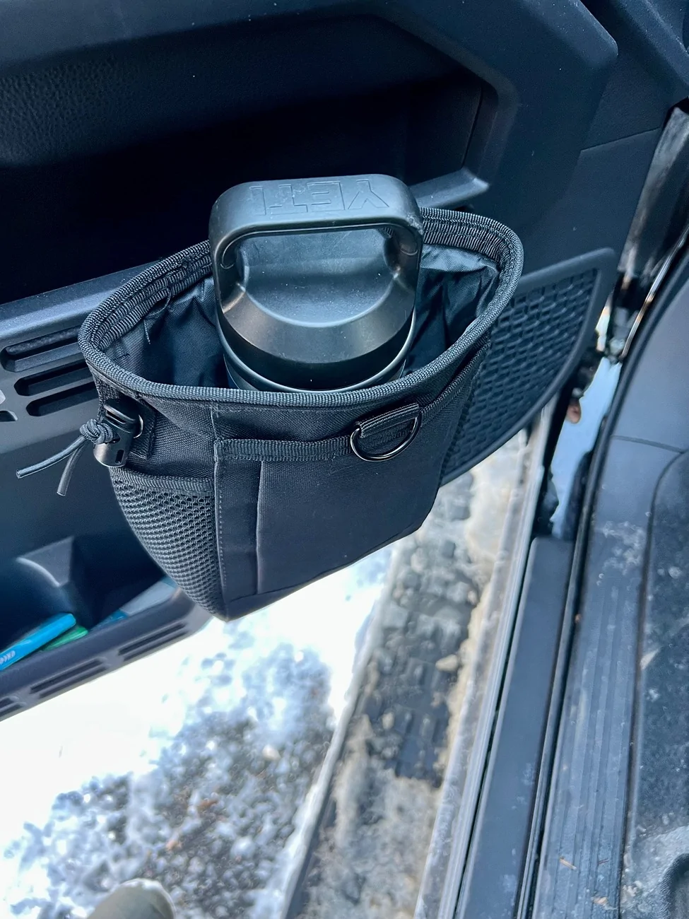 2025 4runner 6th gen Large cupholder expander that can fit big Yeti, Hydro Flask, thermos, mugs, cups, drinks IMG_2813
