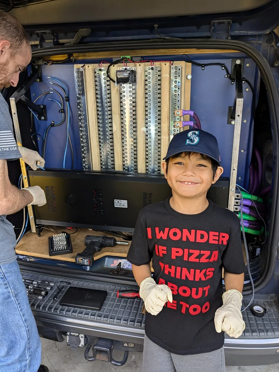 2025 4runner 6th gen Alpine speaker upgrade kit for 2025+ 4runner 6th gen (8 or 12 Speaker Plug & Play Bundle Install by Trail Grid Pro) PXL_20240825_184659968