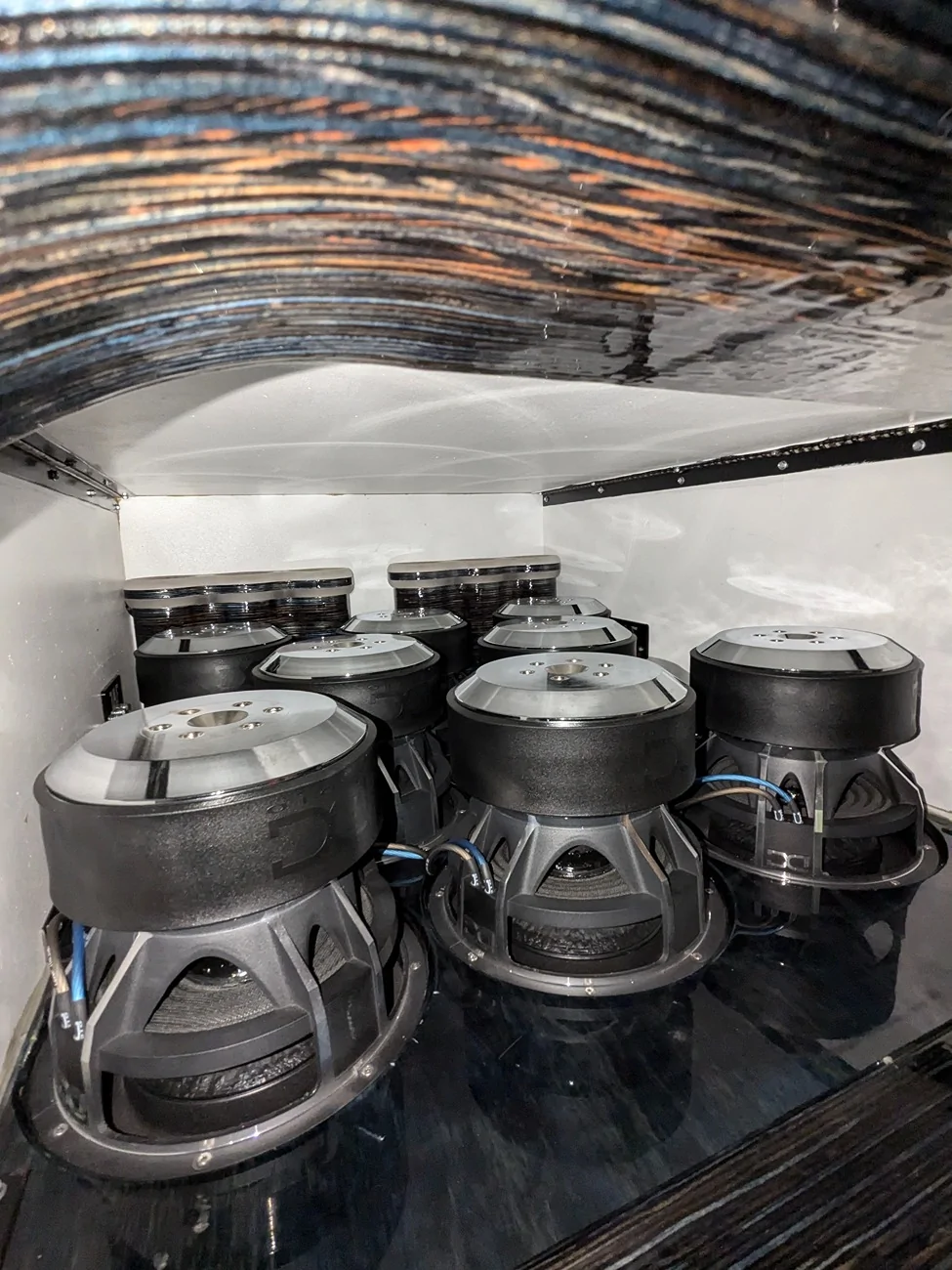 2025 4runner 6th gen Alpine speaker upgrade kit for 2025+ 4runner 6th gen (8 or 12 Speaker Plug & Play Bundle Install by Trail Grid Pro) PXL_20240825_195327947