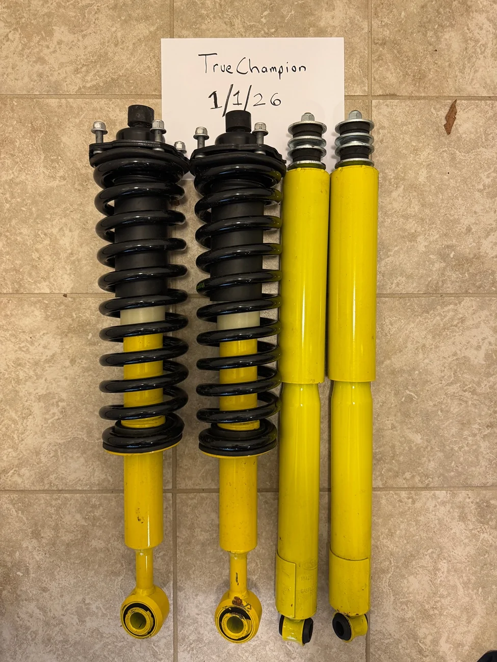 2025 4runner 6th gen Dobinson GS 2-3” Lift Kit- GS Struts & Shocks (2.25” front lift) IMG_7379