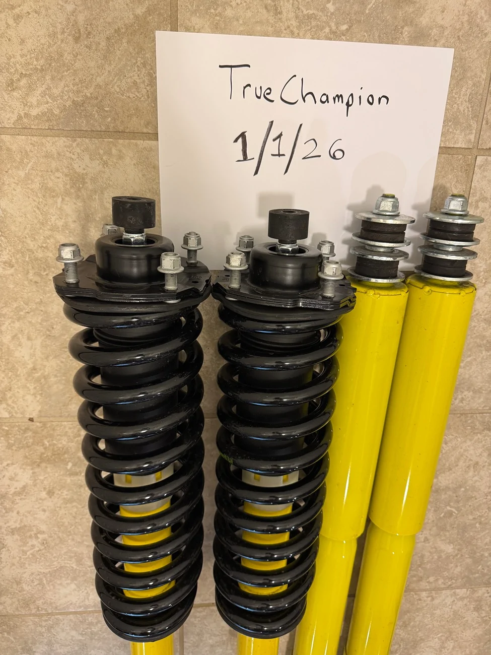 2025 4runner 6th gen Dobinson GS 2-3” Lift Kit- GS Struts & Shocks (2.25” front lift) IMG_7383