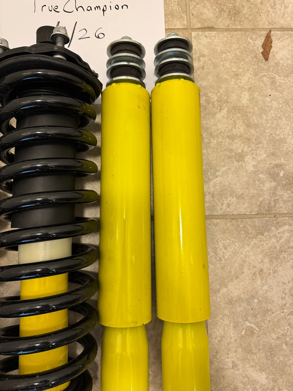 2025 4runner 6th gen Dobinson GS 2-3” Lift Kit- GS Struts & Shocks (2.25” front lift) IMG_7382