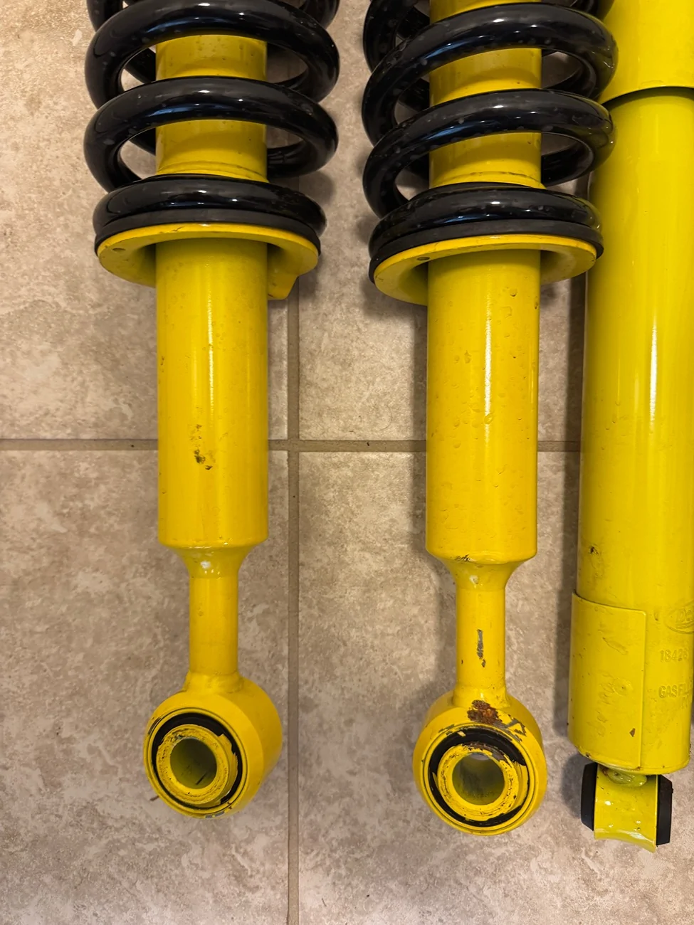 2025 4runner 6th gen Dobinson GS 2-3” Lift Kit- GS Struts & Shocks (2.25” front lift) IMG_7380