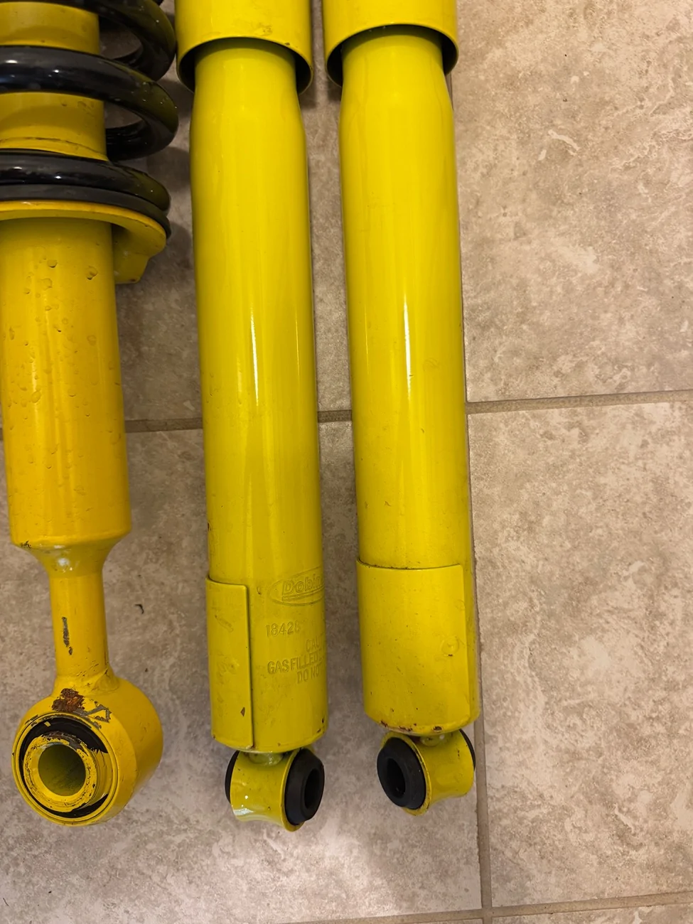 2025 4runner 6th gen Dobinson GS 2-3” Lift Kit- GS Struts & Shocks (2.25” front lift) IMG_7381