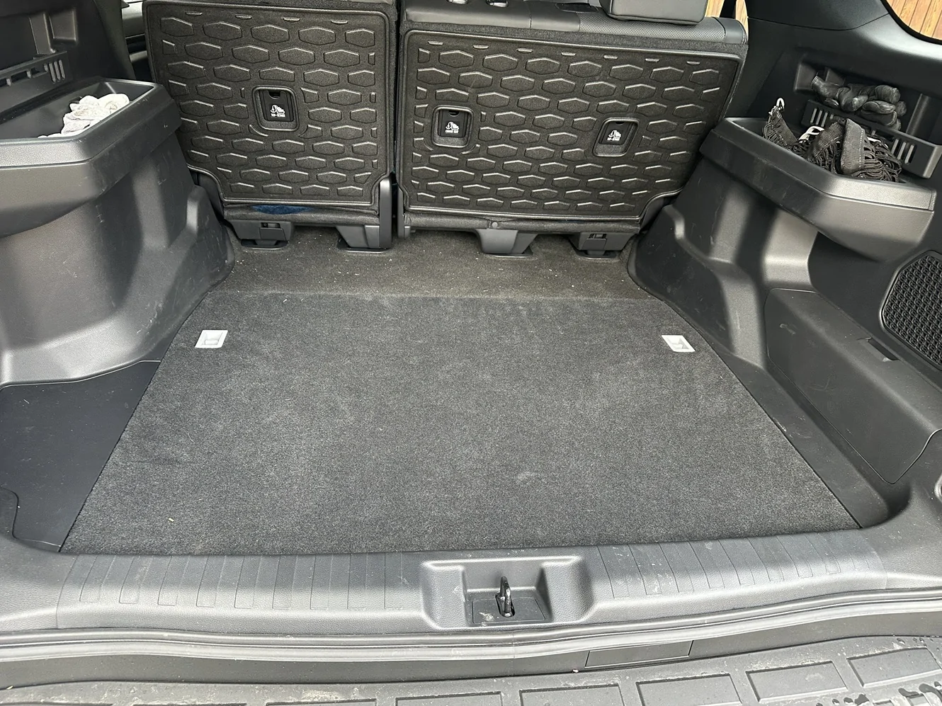 2025 4runner 6th gen Need Aftermarket Storage Solutions for Cargo Area IMG_4126