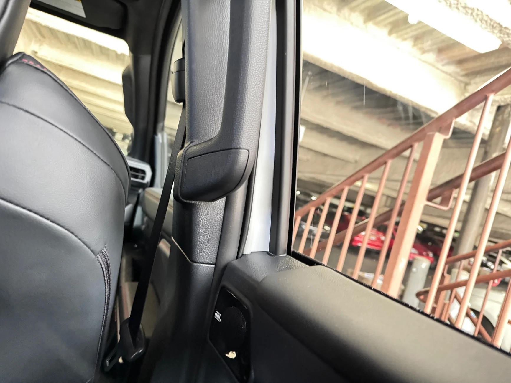 2025 4runner 6th gen Anyone else find this odd? IMG_0447