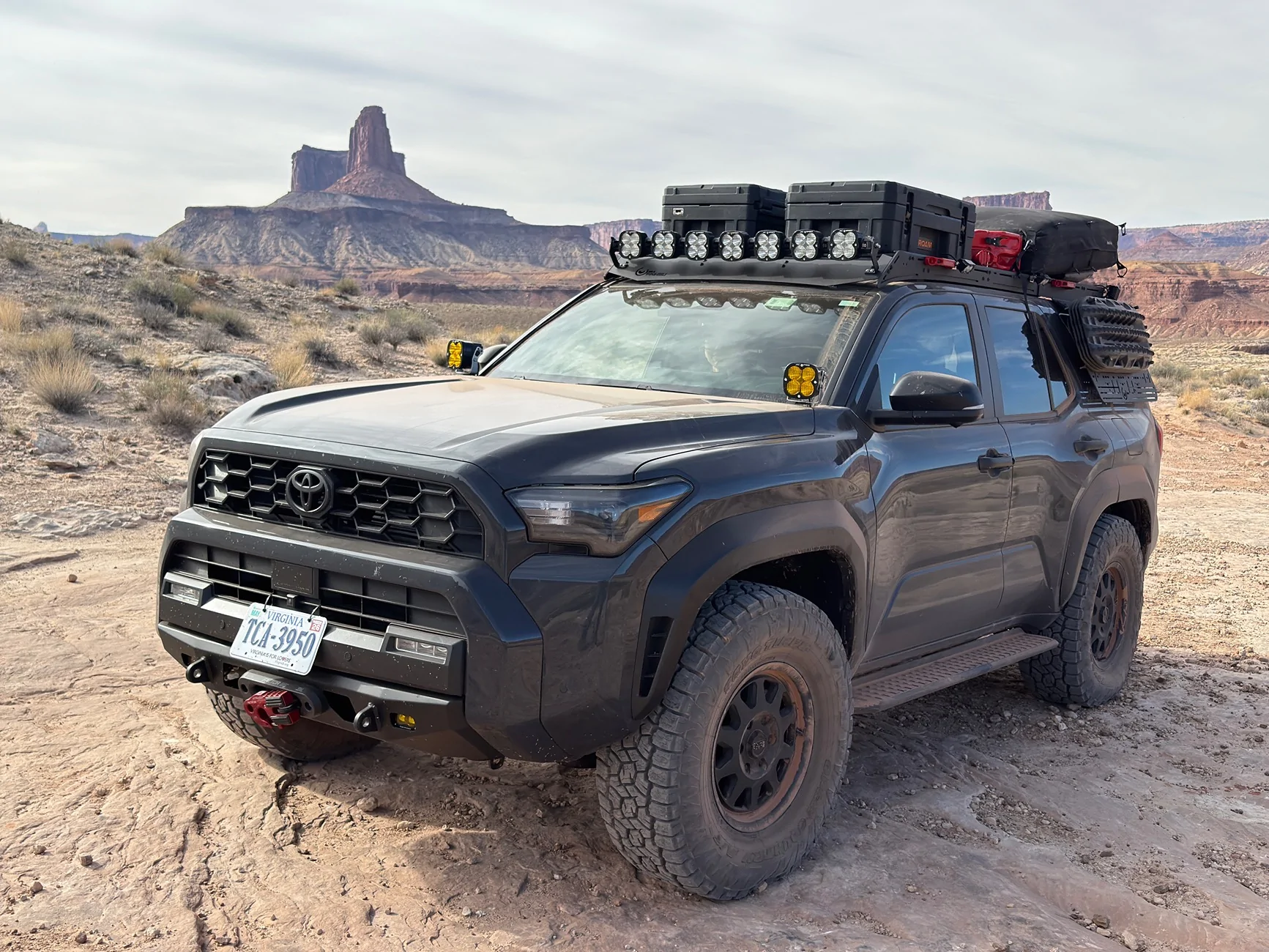 2025 4runner 6th gen Front License Plate Mount - Aftermarket Options? IMG_6636