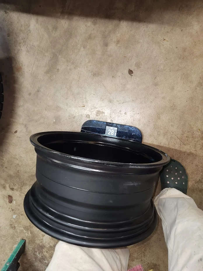 2025 4runner 6th gen Real/Practical Differences between TRD OR and PRO/TH Suspensions re: Fitting Larger Tires 20251028_195744