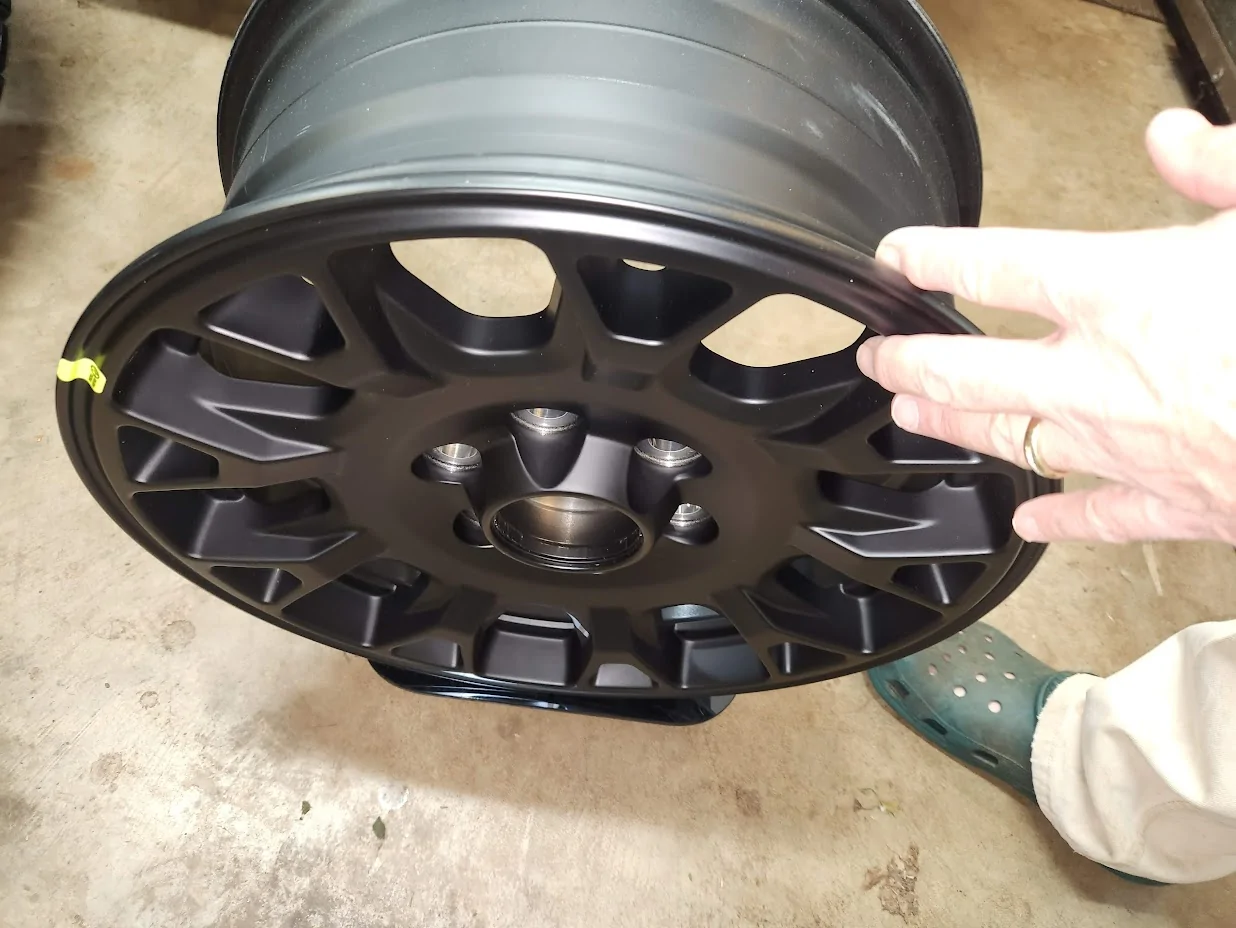 2025 4runner 6th gen Real/Practical Differences between TRD OR and PRO/TH Suspensions re: Fitting Larger Tires 20251028_195749