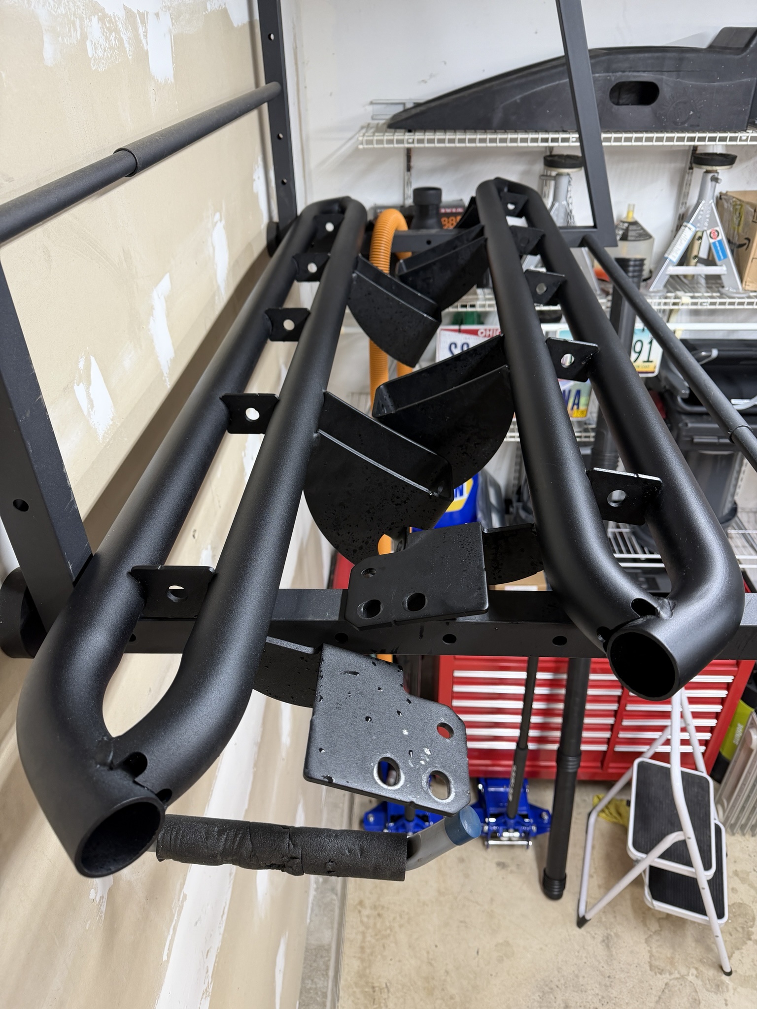 2025 4runner 6th gen WTS: OEM Trailhunter Rock Sliders - $450 - Install Available txIQWey