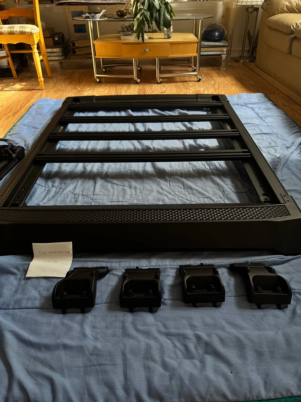 2025 4runner 6th gen WTB arb 3/4 roof rack IMG_0440