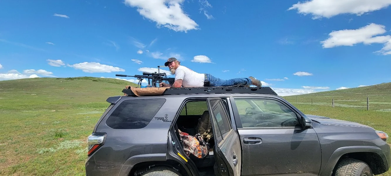 2025 4runner 6th gen ARB 3/4 Rack as standing platform for photography? 20220609_144043