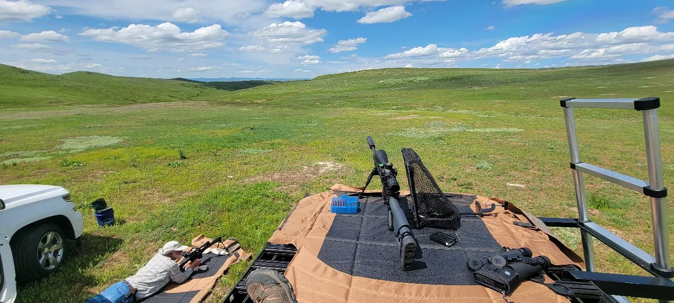 2025 4runner 6th gen ARB 3/4 Rack as standing platform for photography? 20220609_143237