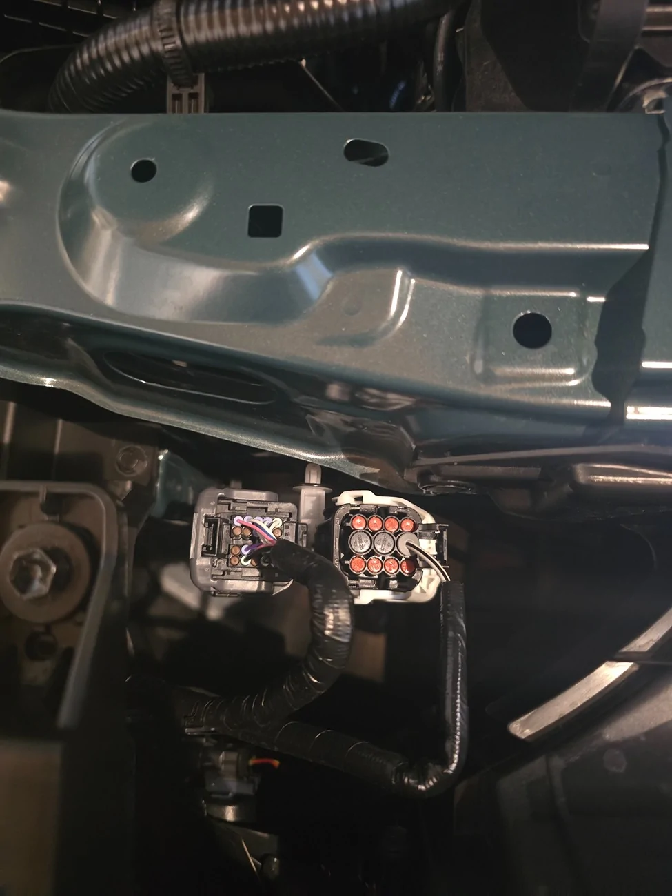 2025 4runner 6th gen Installed Limited (Premium) Headlights on 4Runner TRD Off-Road -- part numbers & tips 20251230_093534