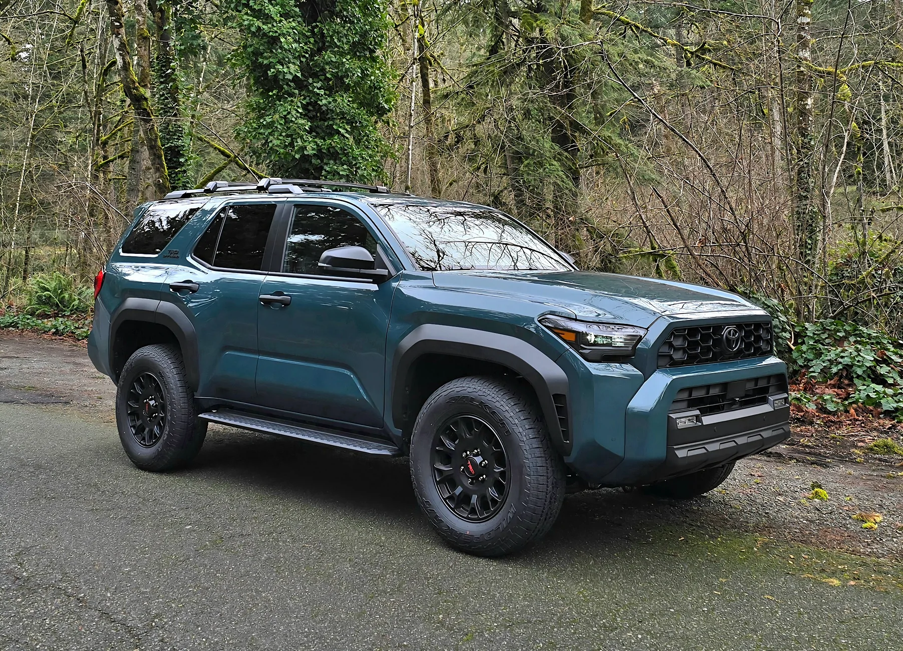 2025 4runner 6th gen Installed Limited (Premium) Headlights on 4Runner TRD Off-Road -- part numbers & tips 20251228_134744