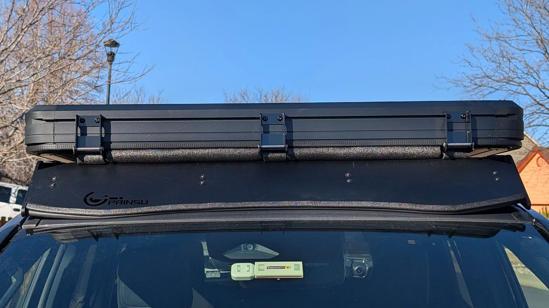 2025 4runner 6th gen Prinsu Pro roof rack installed - video PXL_20260105_175453872