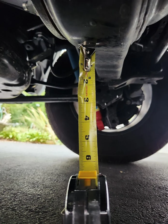 2025 4runner 6th gen Real/Practical Differences between TRD OR and PRO/TH Suspensions re: Fitting Larger Tires 20250914_164221