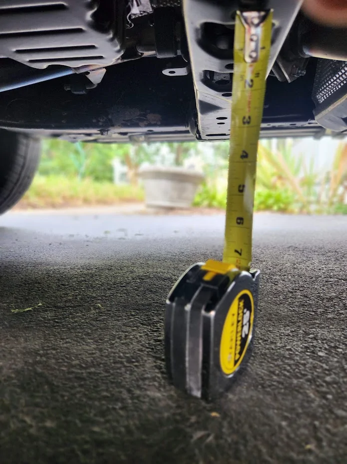 2025 4runner 6th gen Real/Practical Differences between TRD OR and PRO/TH Suspensions re: Fitting Larger Tires 20250914_164845