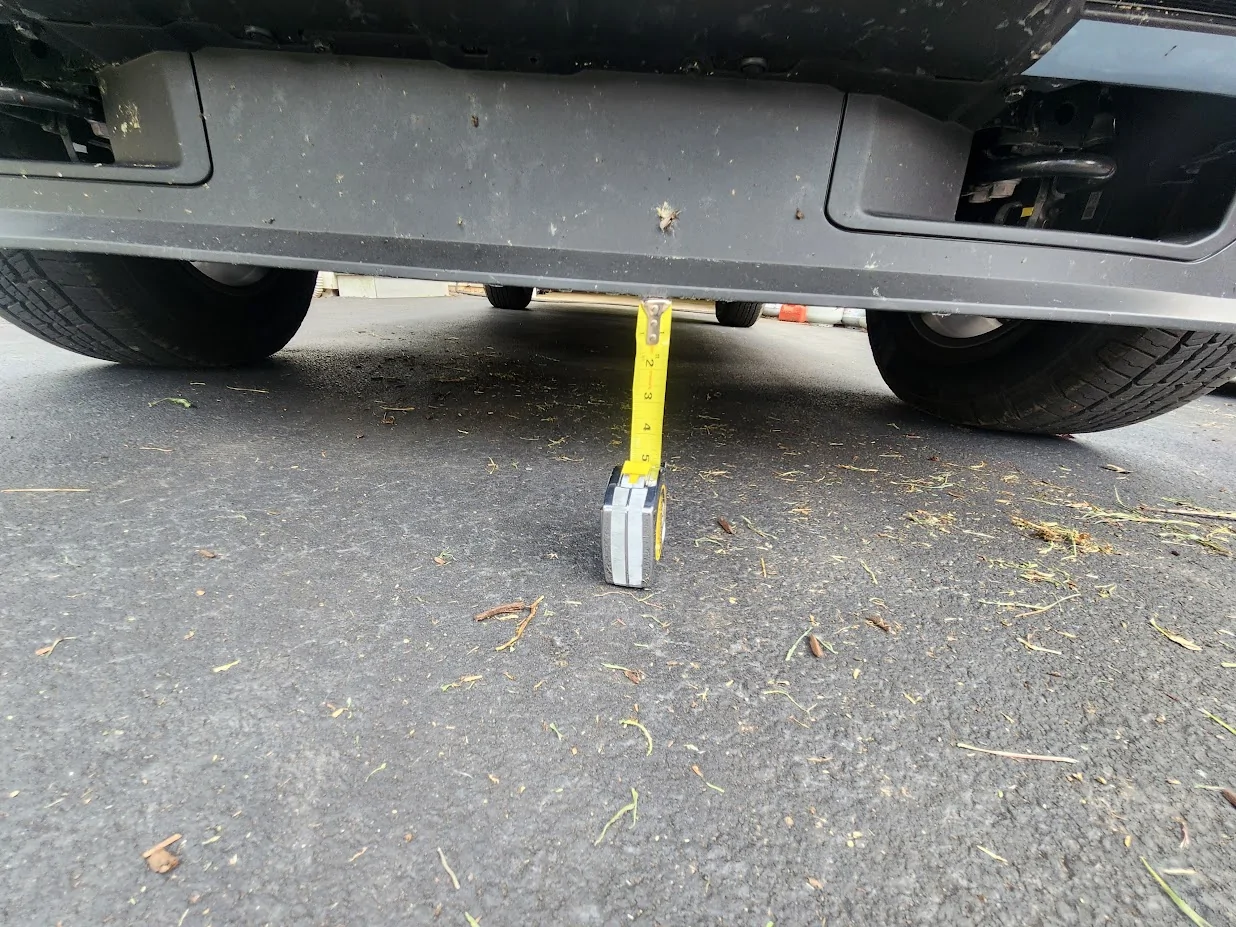 2025 4runner 6th gen Real/Practical Differences between TRD OR and PRO/TH Suspensions re: Fitting Larger Tires 20250914_164554