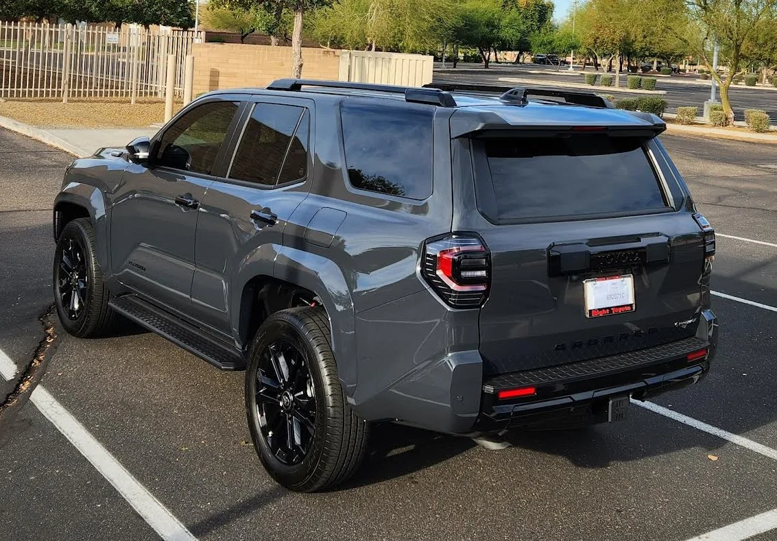 2025 4runner 6th gen Running Boards - Toyota OEM or aftermarket 4