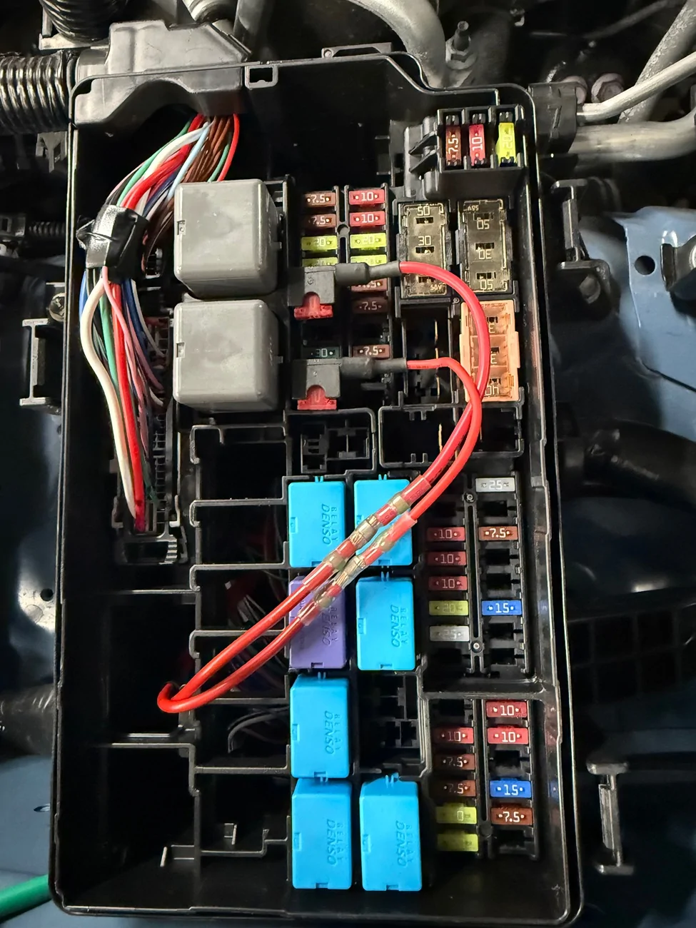 2025 4runner 6th gen Aftermarket SR5 Heated Seats Install? IMG_8255