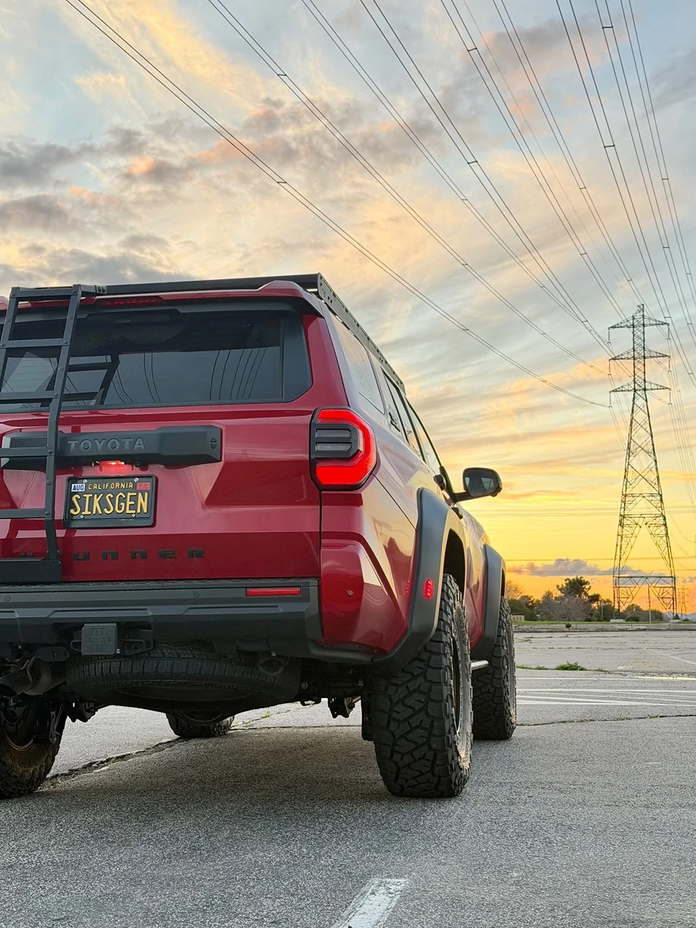 2025 4runner 6th gen Aftermarket Wheels, Bigger Tires, Lift Kits (Compilation) for 2025+ 4Runner 6th Gen -- Add Yours! IMG_0960